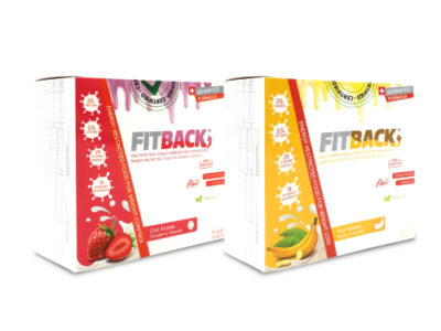 2 Weeks Package (2 box Fitback + Shaker bottle)