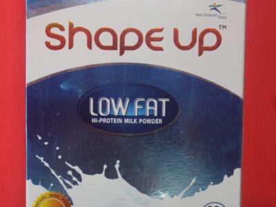 Shape Up Low Fat Milk Powder (400 gm)