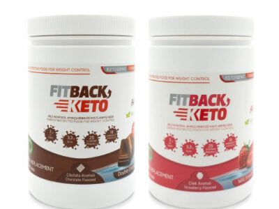 Fitback Keto 2 Pieces Package ( 2 Pieces Keto +Shaker Bottle )