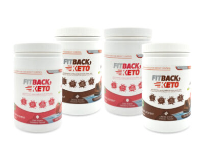 Fitback Keto 4 Pieces Package ( 4 Pieces Keto +Shaker Bottle )