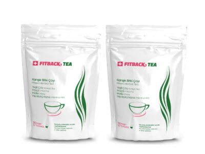 Fitback Tea 2 Pack (60 Tea bags)